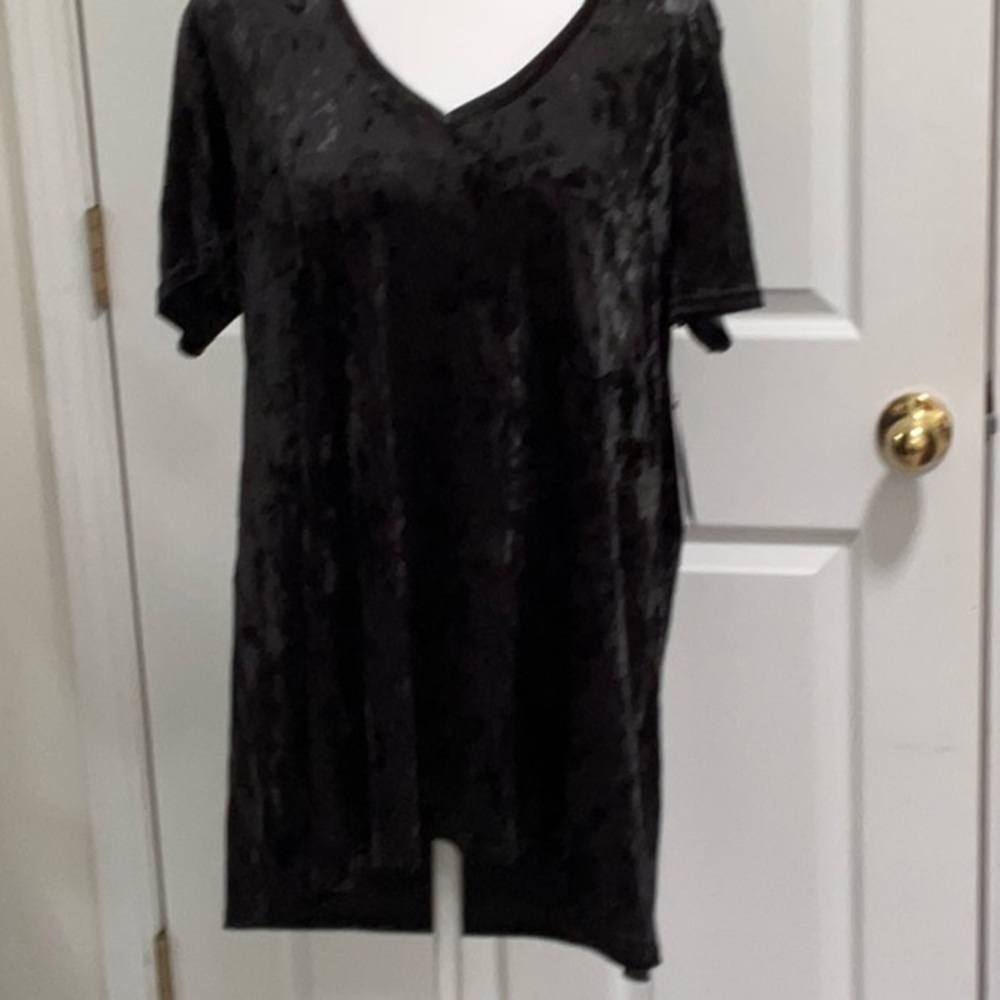 VELVET LEGGING TEE SIZE XL NWT